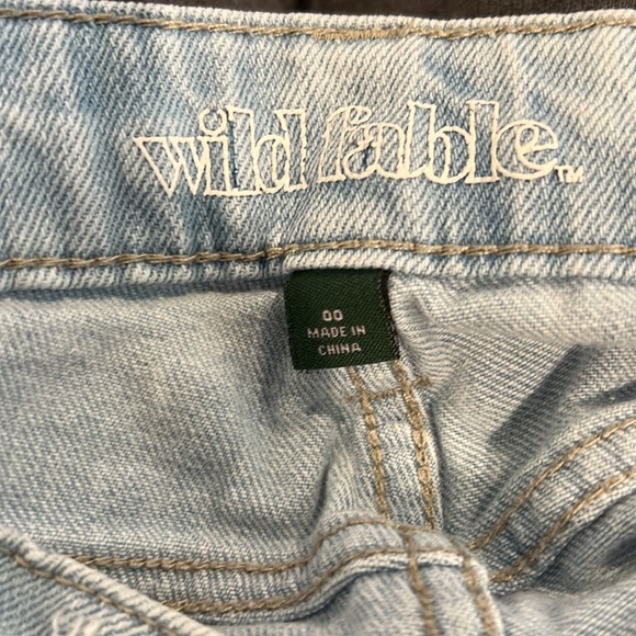 Wild Fable High Rise Mom Jean - Picture 4 of 5